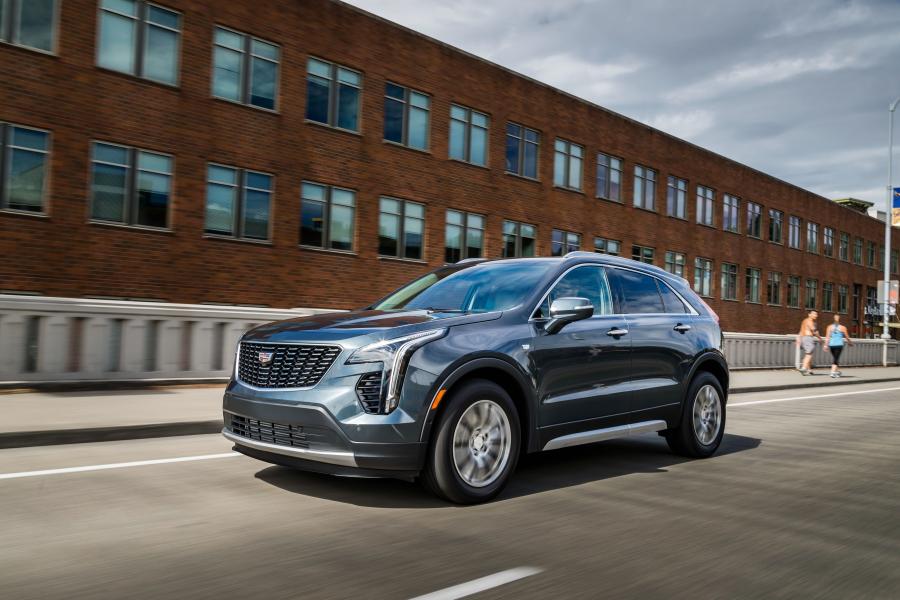  Cadillac XT4 Premium Luxury 2018 года  (NA) (фото 31 из 34)